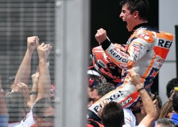 Otro triunfo de marquez en termas
