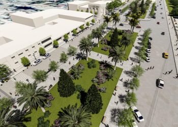 Render de como quedará el centro