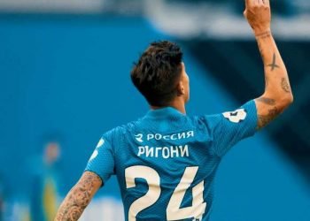 Rigoni y la habitual dedicatoria especial