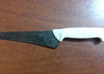 Secuestraron el cuchillo con el que robaron