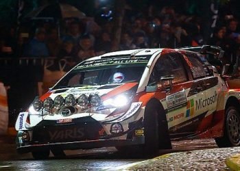 Tanak arrancó derecho