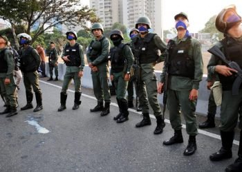 Tensión en venezuela