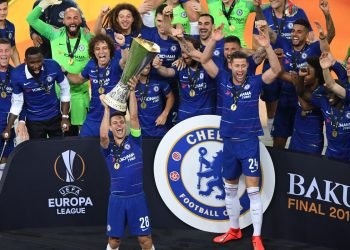 Chelsea en los festejos