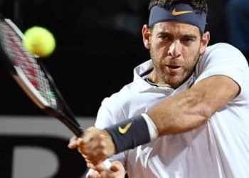 Del potro cayo pese a su gran nivel