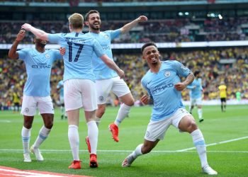 El city logró el triplete