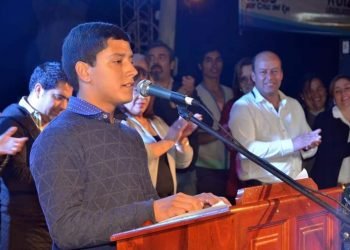 Fabricio ruiz intendente bañado de soto