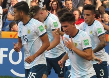 La sub20 ya en octavos