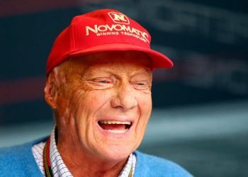 Lauda, una gloria de la f1