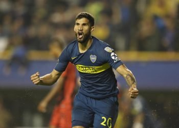 Licha lopez autor del primer gol