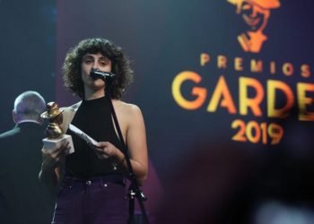 Marilina bertoldi gardel de oro