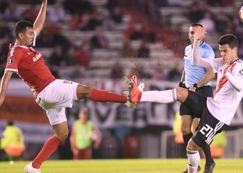 River empató con inter