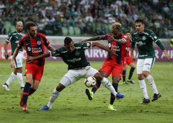 San lorenzo quedo segundo