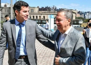 Urtubey con schiaretti