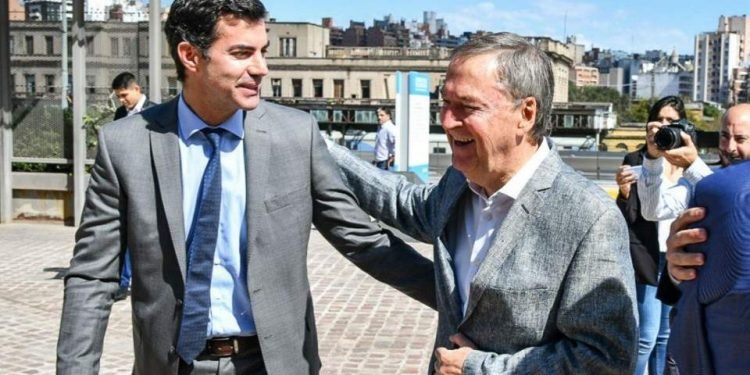 Urtubey con schiaretti