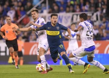 Zarate regreso a liniers