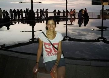 Gabriela victima muerte terremoto