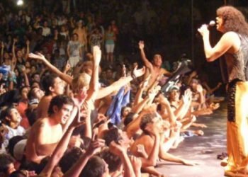 Baile de cuarteto internet