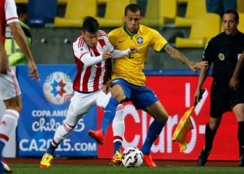 Brasil paraguay, cara a cara