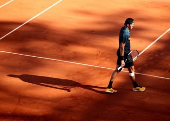 Delpo se despidio de paris