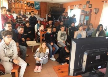 El huracan apoyando al topito