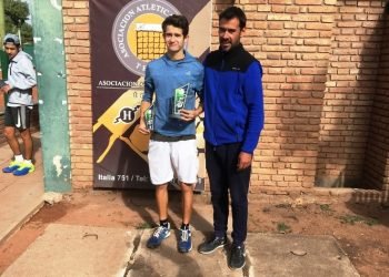Franco poi, el campeon del torneo