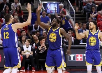 Golden state empato la final