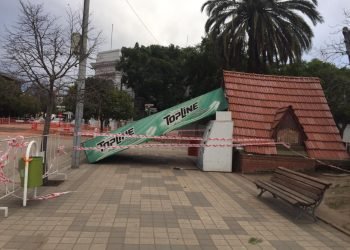 Kiosco centro de jesus maria