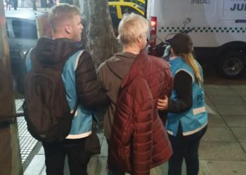 Medico detenido gentileza cadena 3