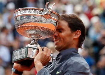 Nadal, otra vez campeon en paris