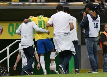 Neymar, se pierde la copa america
