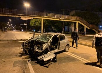 Accidente en av sabatini