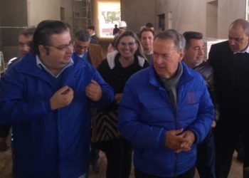 Brandan junto a schiaretti