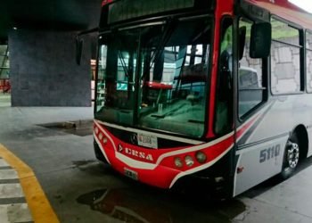 Ersa paro de transporte gentileza