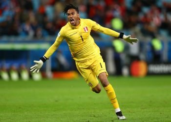 Gallese, figura del partido