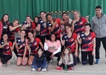 Las chicas del bochas, felices