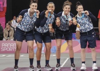 Medalla para el basquet 3x3