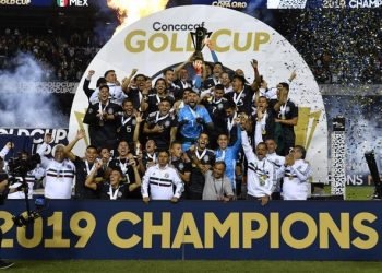 Mexico campeon de la copa de oro