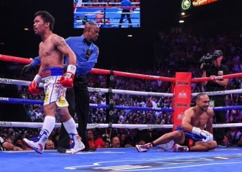 Pacquiao sigue mostrando categoria