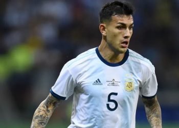 Paredes ratifico una gran copa america