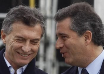 Macri con etchevere