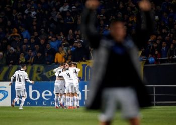 Almagro dio el golpe