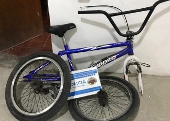 Bicicleta robada