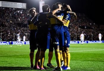 Boca y su primera victoria