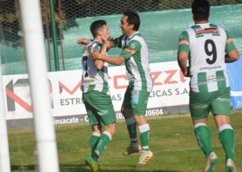 Festejo del deportivo colon