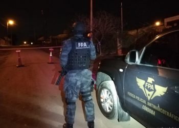 Fuerza policial archivo