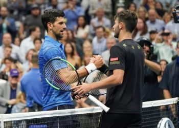 Londero djokovic el saludo final