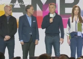 Macri hablo a la militancia