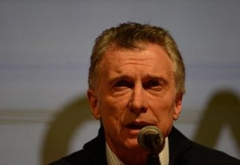 Mauricio macri en conferencia