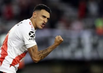 Suarez, festejo por dos