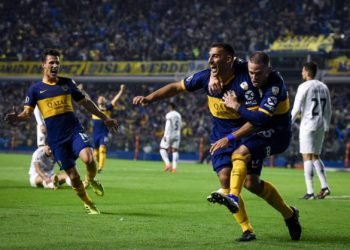 Wanchope fue figura